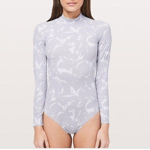 Lululemon Long Sleeve One Piece Paddle Swimsuit 4